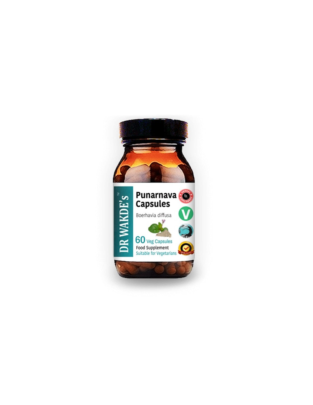 Punarnava/Punarnava Ayurveda, 60 kapsula DR WAKDE's