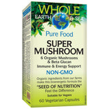 Pure Food Super Mushroom NON-GMO 60 kapsula