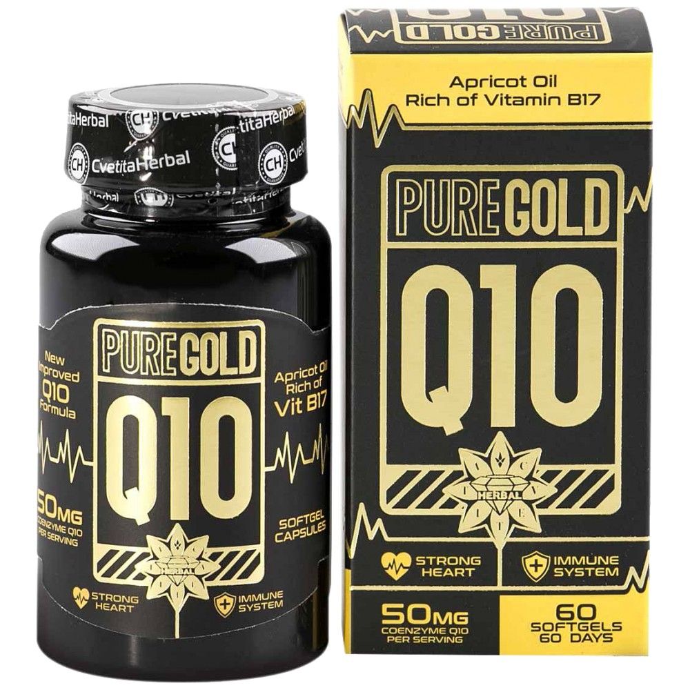 Pure Gold Q10 - 60 kapsula