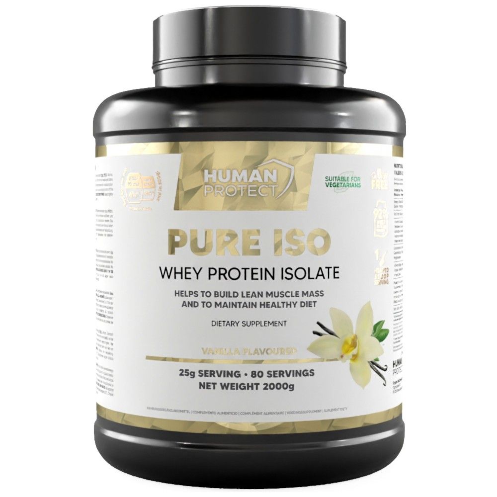 Čisti Iso | Izolat proteina sirutke - 2000 grama
