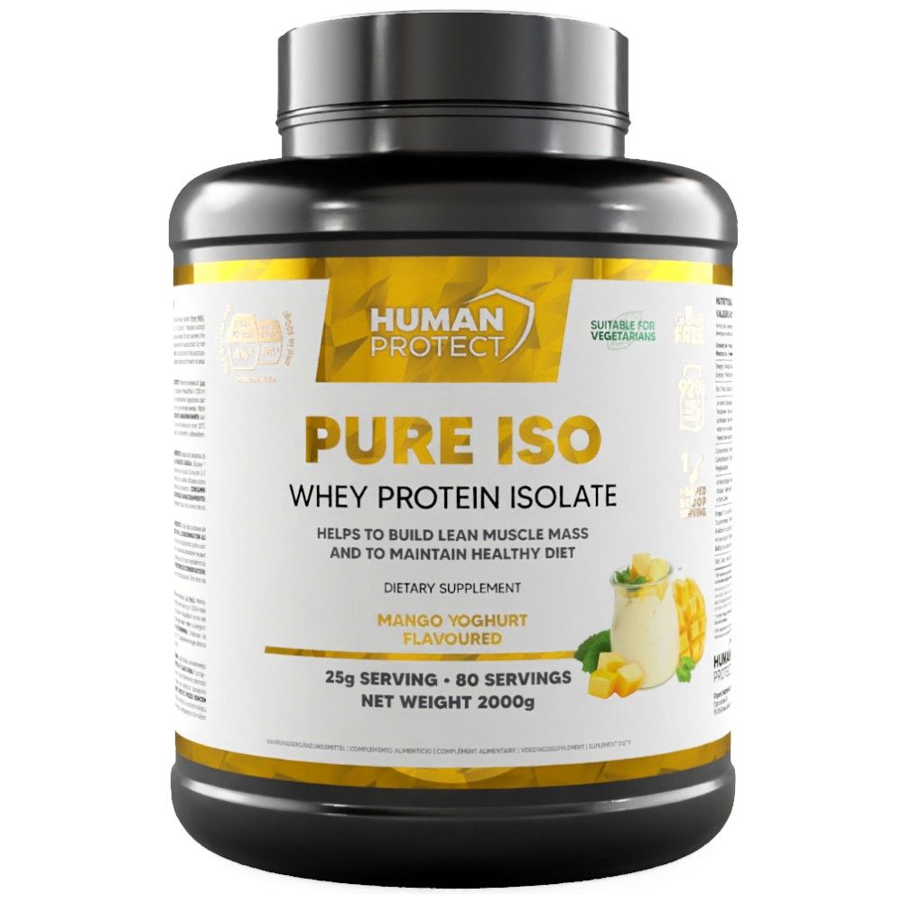 Čisti Iso | Izolat proteina sirutke - 2000 grama