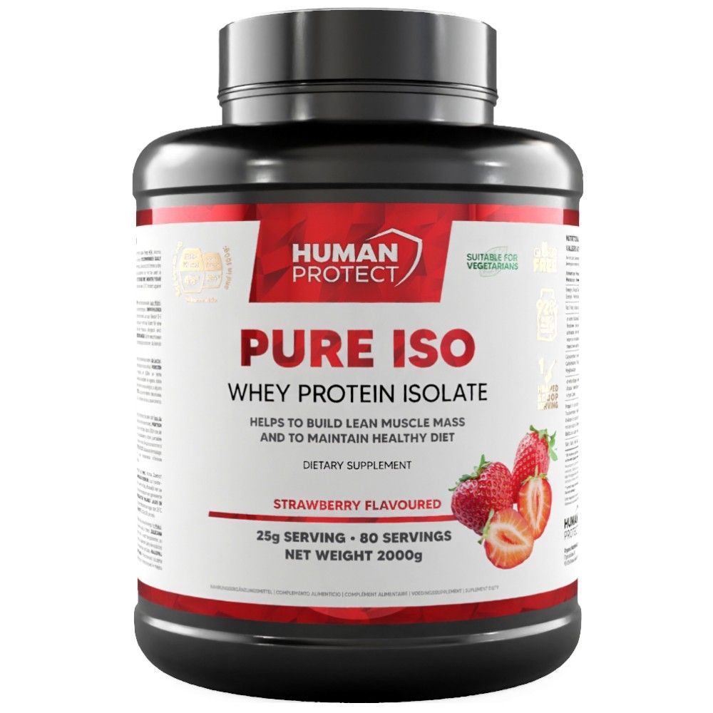 Čisti Iso | Izolat proteina sirutke - 2000 grama