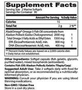 Čisto ulje divlje aljaške ribe 1000 mg (180 kapsula, 180 doza) <tc>Doctor's Best</tc>