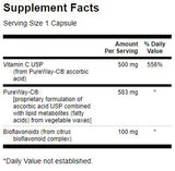 PureWay-C 500 mg s bioflavonoidima 90 kapsula