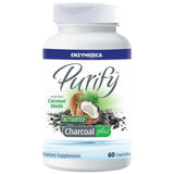 Purify Activated Charcoal Plus - 60 kapsula