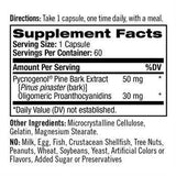 Pycnogenol 50 mg 60 kap