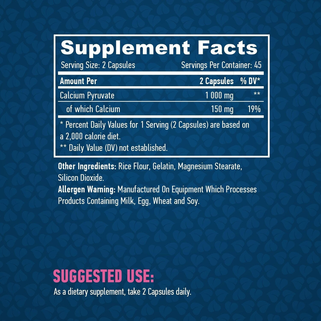 Piruvat 500 mg./90 kaps.