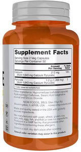 Piruvat 600 mg - 100 kapsula