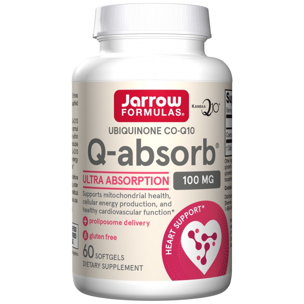 Q-Absorb-Q10 100 mg - 60 gel kapsula