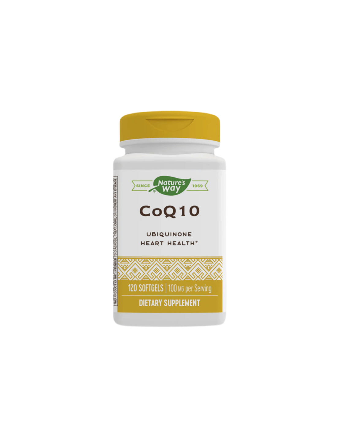 Koenzim Q10 (ubikinon) za zdravo srce, 100 mg, 60 mekih kapsula