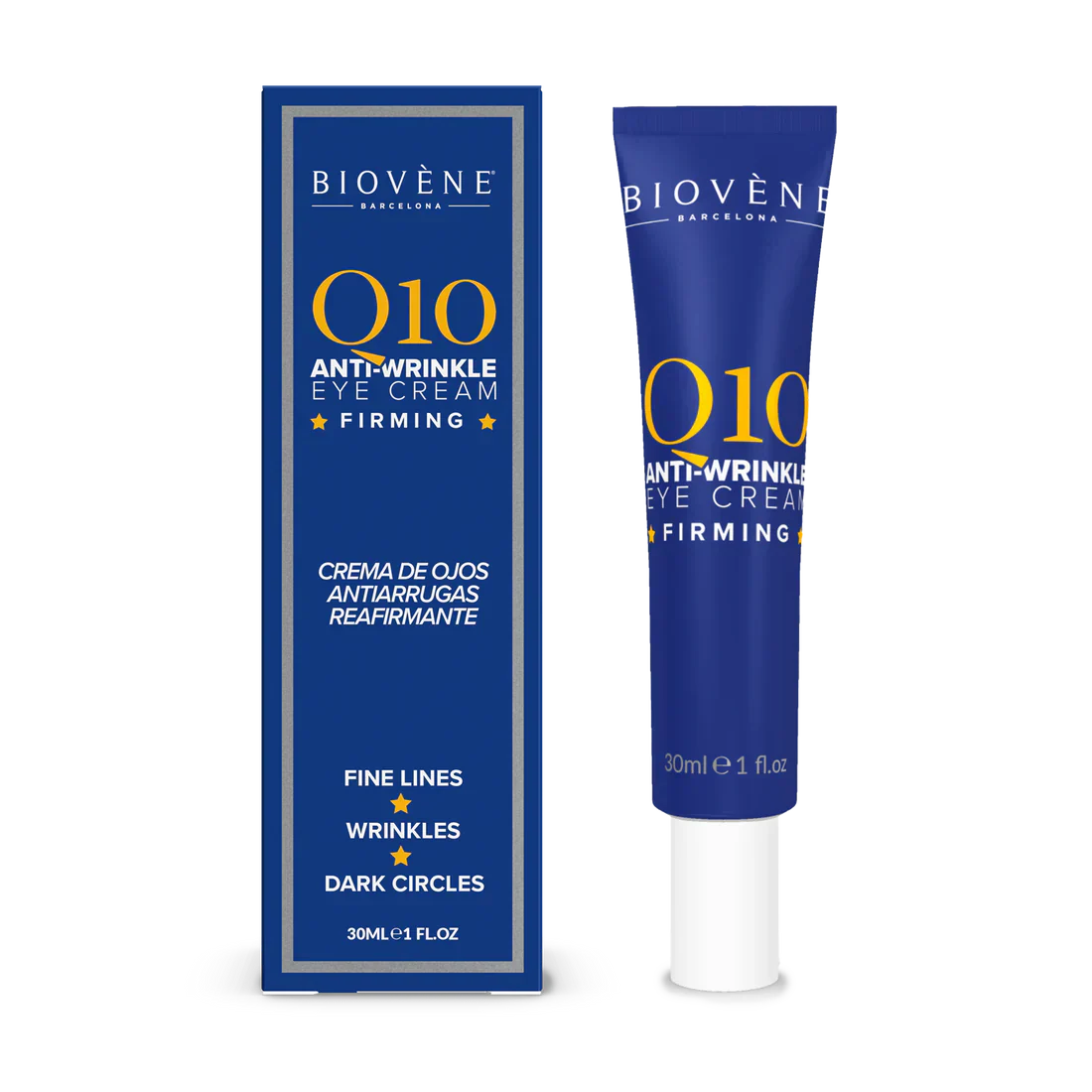 Krema protiv bora oko očiju s Q10 - 30 ml