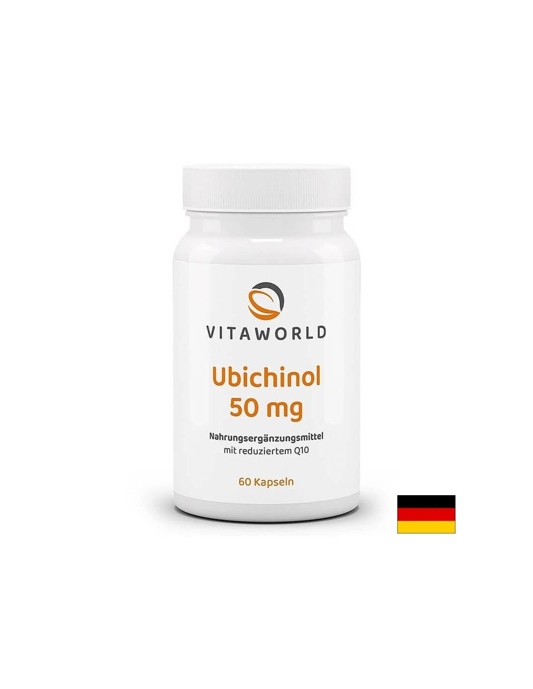 Zdravo srce i energija - Koenzim Q10 (ubikinol), 50 mg x 60 kapsula
