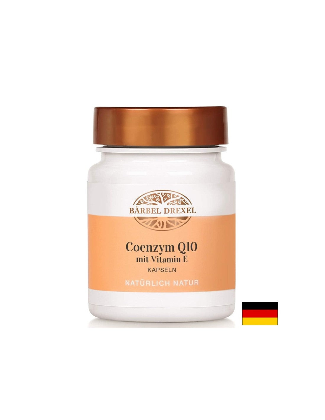 Koenzim Q10 s vitaminima E i B2 - Za energiju i cjelovitu zaštitu, 30 kapsula