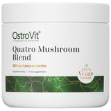 Quatro mješavina gljiva u prahu | Lavlja griva ~ Reishi ~ Cordyceps ~ Chaga 100 grama