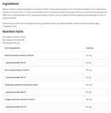 Quatro mješavina gljiva u prahu | Lavlja griva ~ Reishi ~ Cordyceps ~ Chaga 100 grama