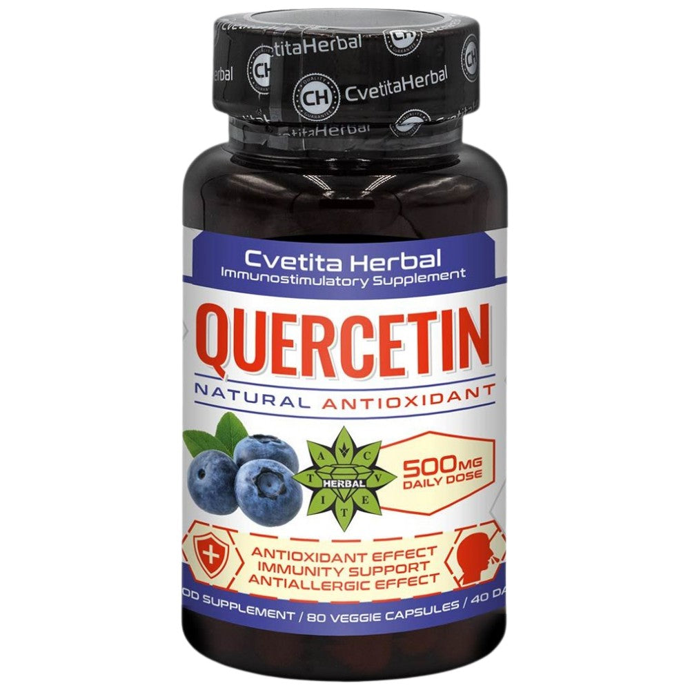 Kvercetin 250 mg 80