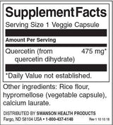 Kvercetin 475 mg - 60 kapsula