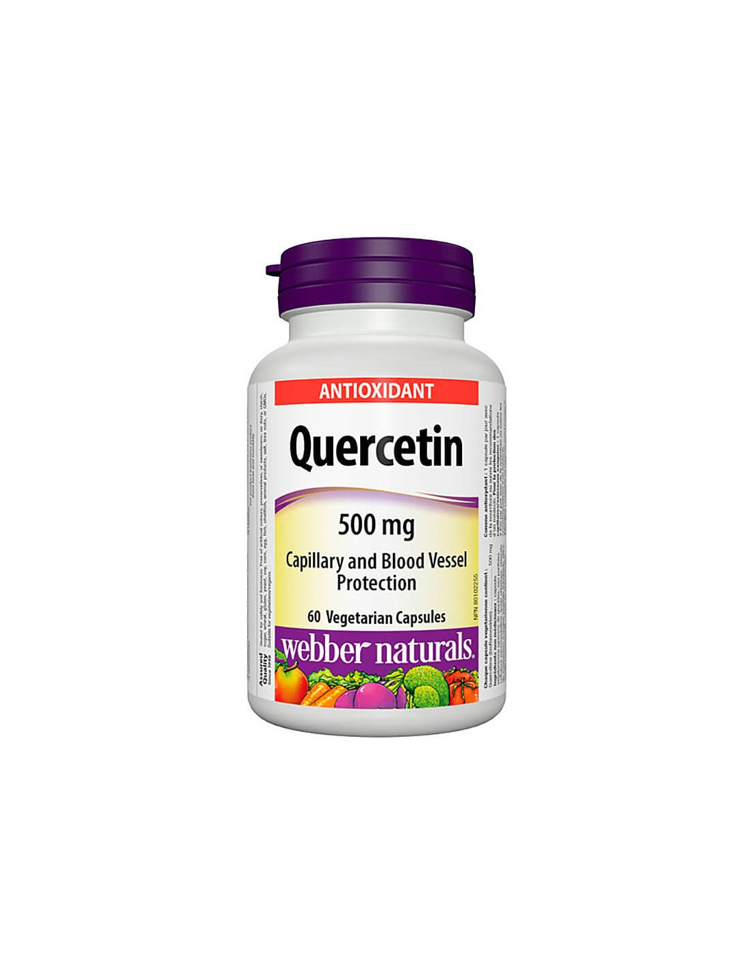 Kvercetin - Kvercetin 500 mg, 60 kapsula