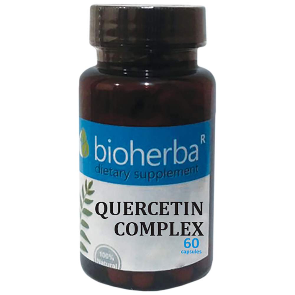Quercetin Complex 100 mg - 60 kapsula