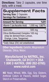 Kvercetin kompleks 500 mg./50 kaps.