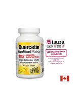 Quercetin 250 mg LipoMicel Matrix - 30 gel kapsula