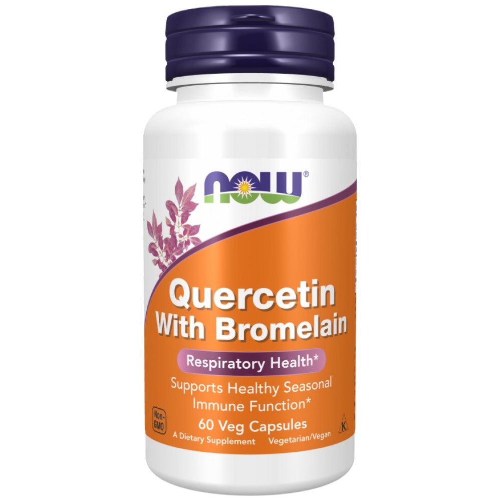 Kvercetin s bromelainom - 60 kapsula