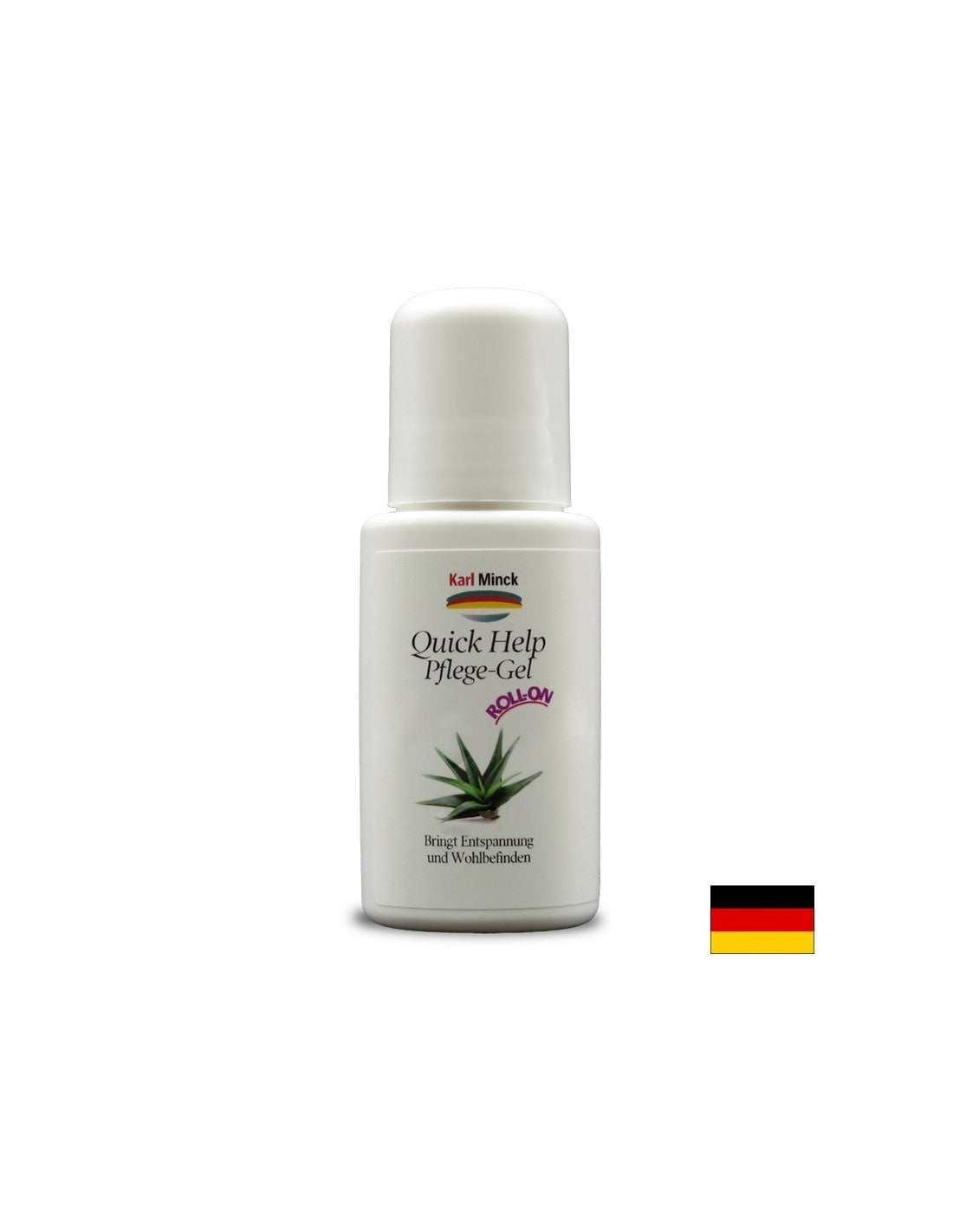 Quick-Help Pflege-Gel (Roll-On) - Gel roll-on za brzu pomoć, 75 ml <tc>Karl Minck</tc>