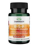 R-5-P riboflavin-5-fosfat 50 mg - 60 kapsula