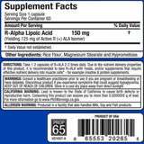 R-ALA 150 mg - 60 kapsula
