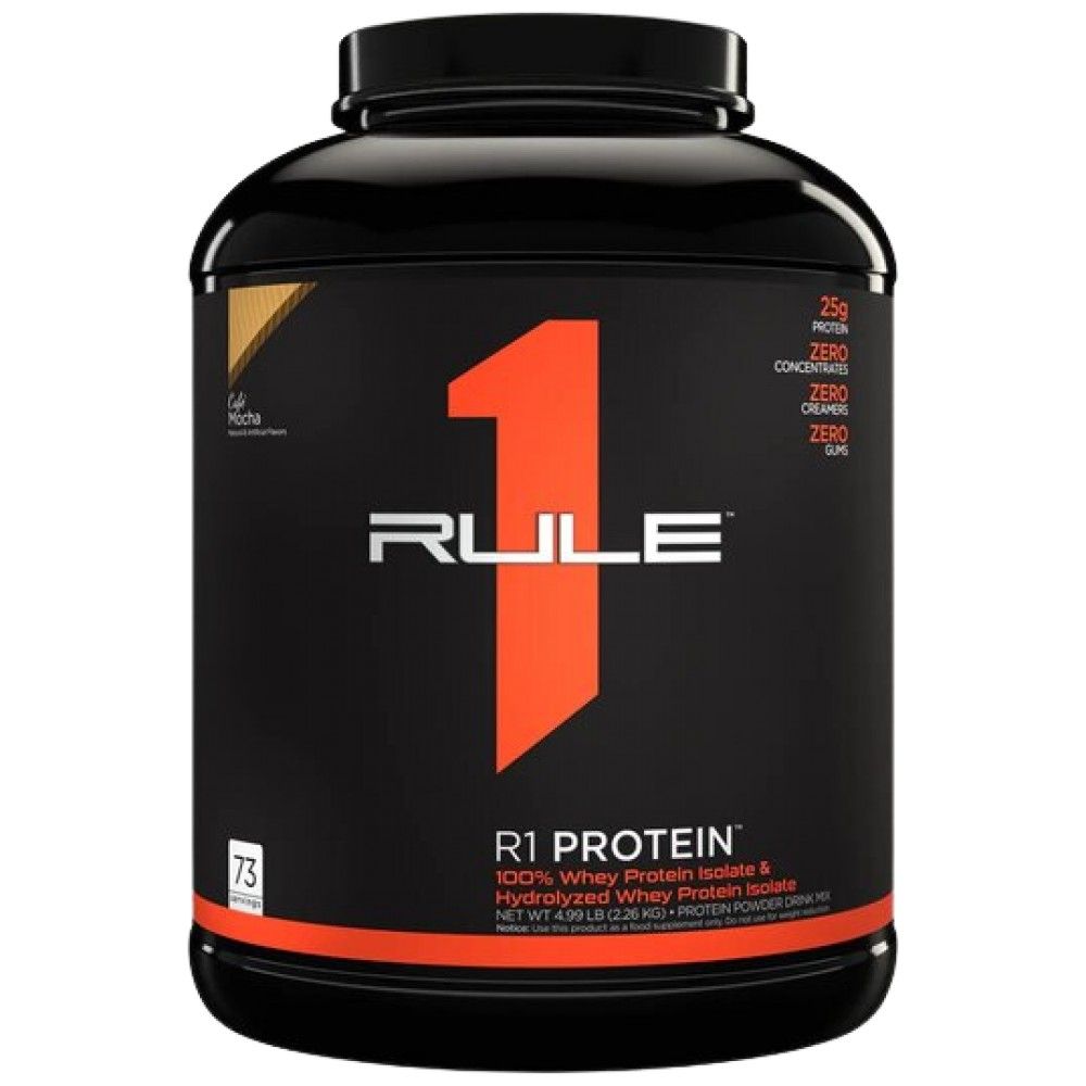 R1 Protein | 100% izolat sirutke & Hidrolizat sirutke - 2196-2280 grama