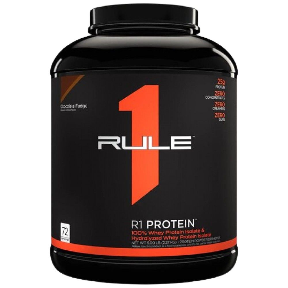 R1 Protein | 100% izolat sirutke & Hidrolizat sirutke - 2196-2280 grama