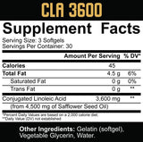 CLA 3600 | Core serija - 90 Softgels