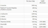 RAMTECH Hydro Instant Formula | s PepForm® Leucine Peptides - 250 grama