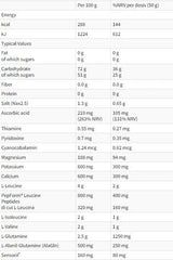 RECUPERO EXTREME | Formula poslije vježbanja - 16 x 50 grama