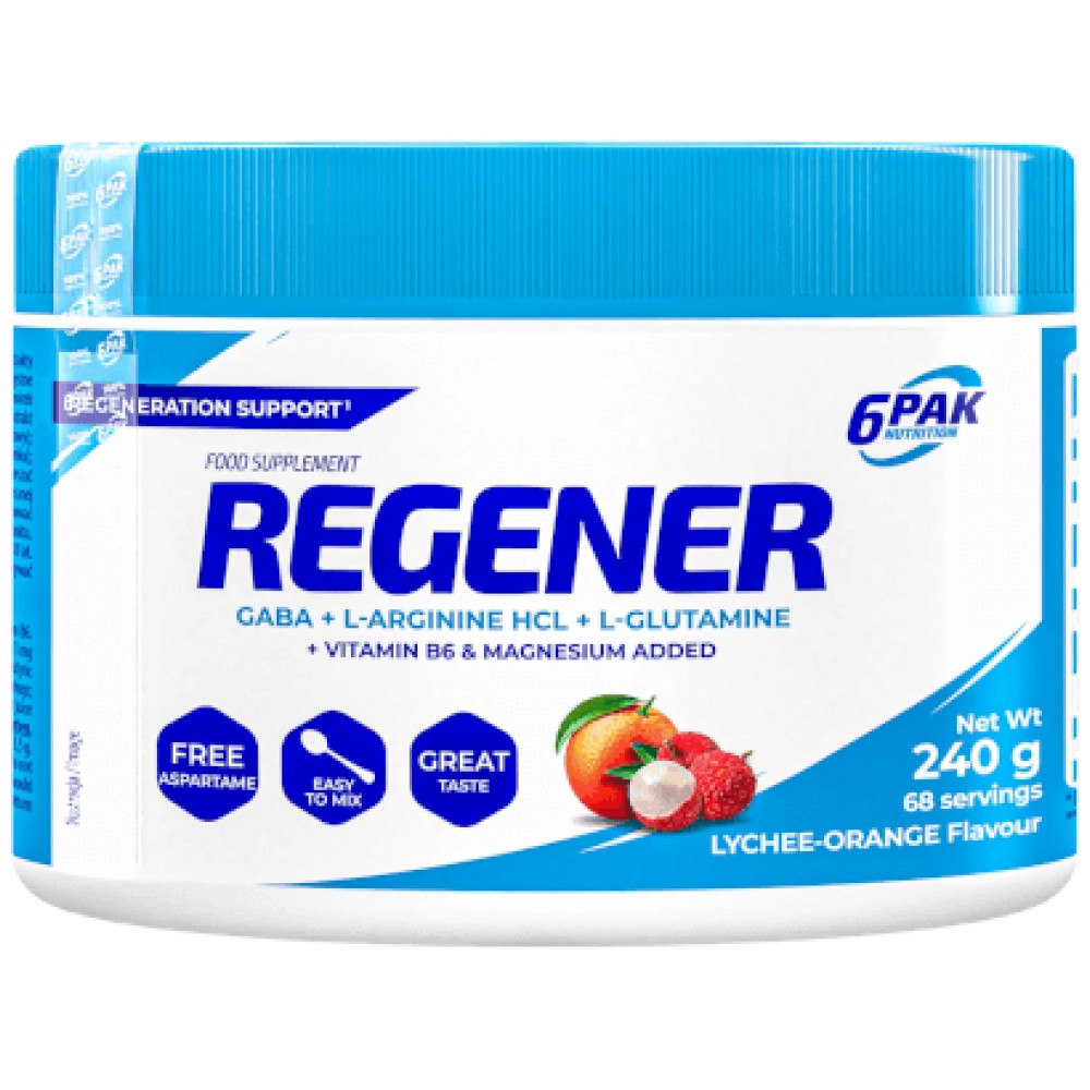 REGENER | GABA, L-arginin & L-glutamin - 240 grama