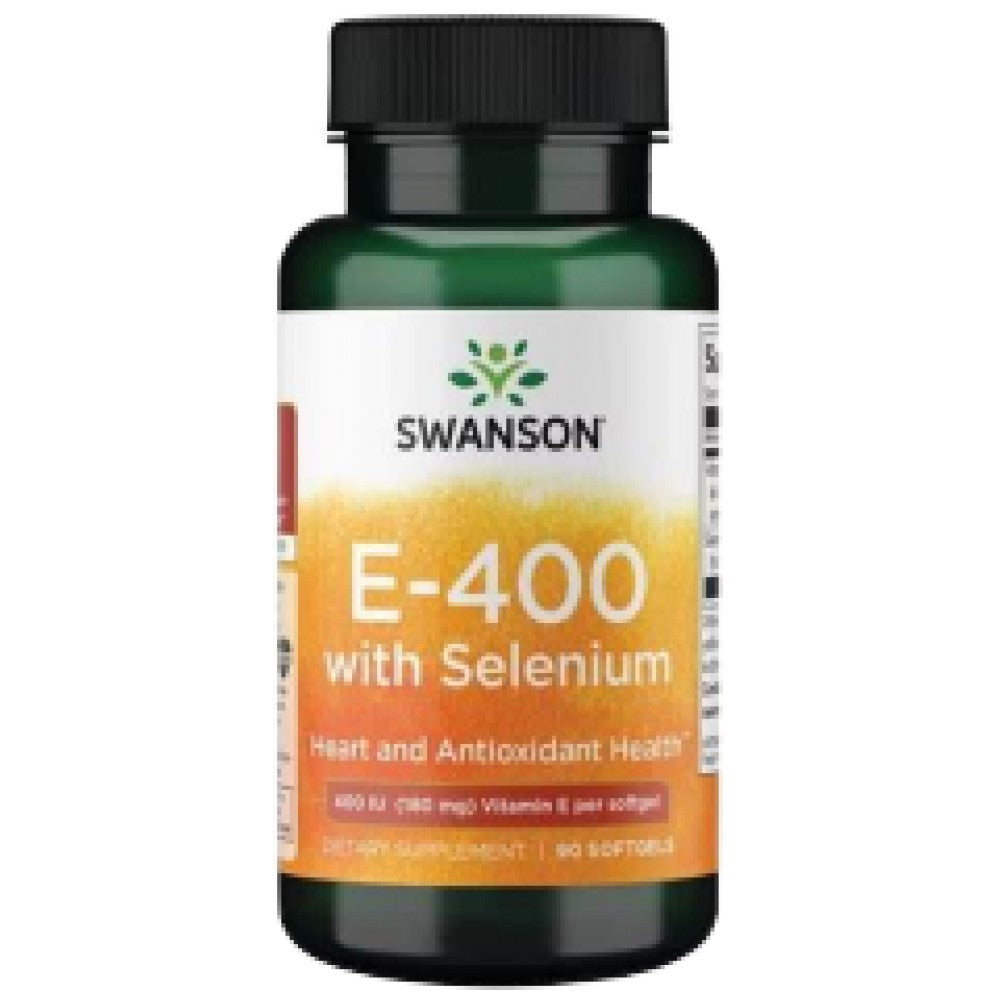 E sa selenom 400 iu - 90 gel kapsula
