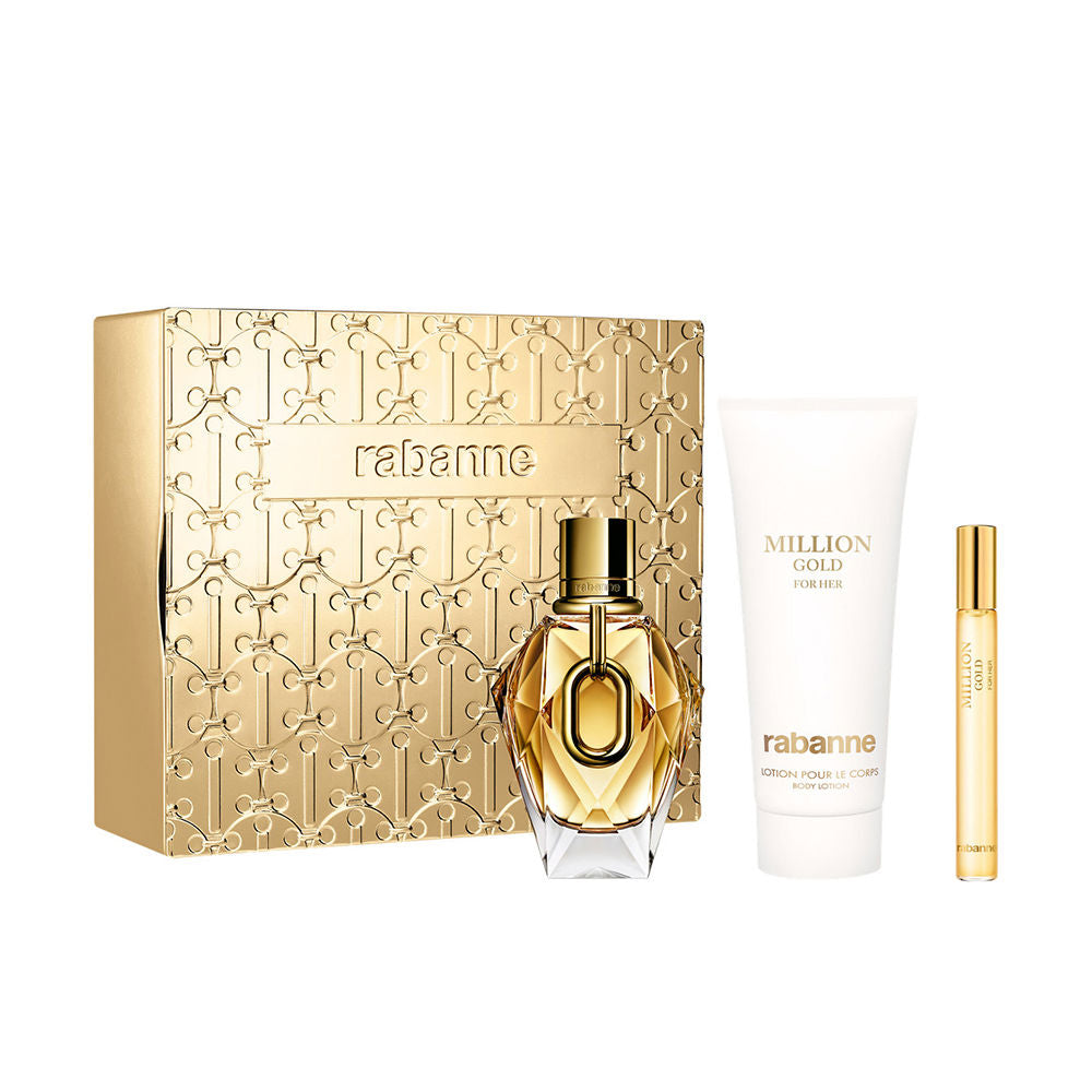 SET MILLION GOLD ZA NJU Parfemska voda 90 ml + LOSION ZA TIJELO 100 ml + SPREJ za putovanja 10 ml