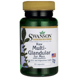 Raw Multi-Glandular za muškarce 450 mg 60 kapsula