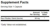 Raw Pituitary Glandular 60 kapsula