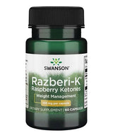 Razberi - K 100 mg | Ketoni maline - 60 kapsula