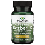 Razberi - K 200 mg | Ketoni maline dvostruke snage - 60 kapsula