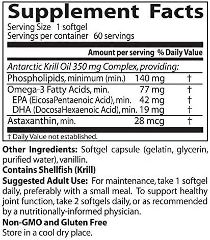 Pravi kril 350 mg - 60 mekih gelova