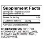 Reducirani glutation 250 mg/60 kap