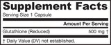 Reducirani glutation 500 mg - 60 kapsula