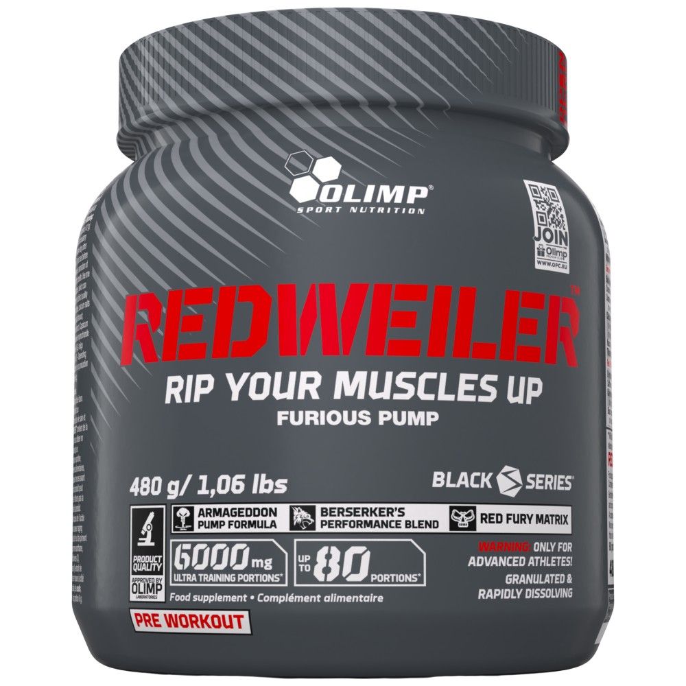 Redweiler - 480 grama