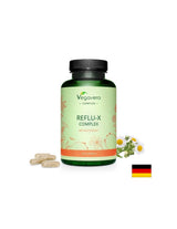 Reflu-X Complex s Mucosaveom/ Biljna mješavina protiv refluksa kiseline, 120 kapsula, 100% veganski <tc>Vegavero</tc>
