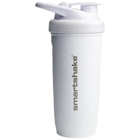 Smart Reinforce Stainless Steel Shaker | White - 900 ml - Nutra Best Europe