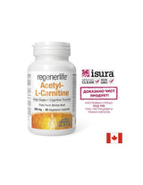 Acetyl-L-Carnitine Regenerlife™ - Energija, koncentracija i potpora metabolizmu, 90 kapsula