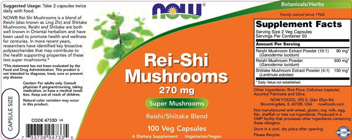 Rei-Shi gljive - 100 kapsula