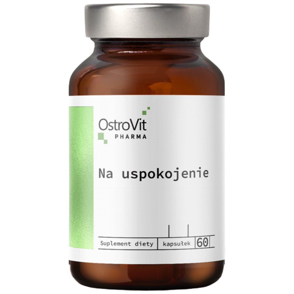 Formula vedrine za opuštanje | s Gaba, L-Theanine i Ashwagandha 60 kapsula